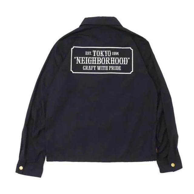 NEIGHBORHOOD(ネイバーフッド)のネイバーフッド ドリズラージャケット ハンガー付き メンズのジャケット/アウター(ブルゾン)の商品写真