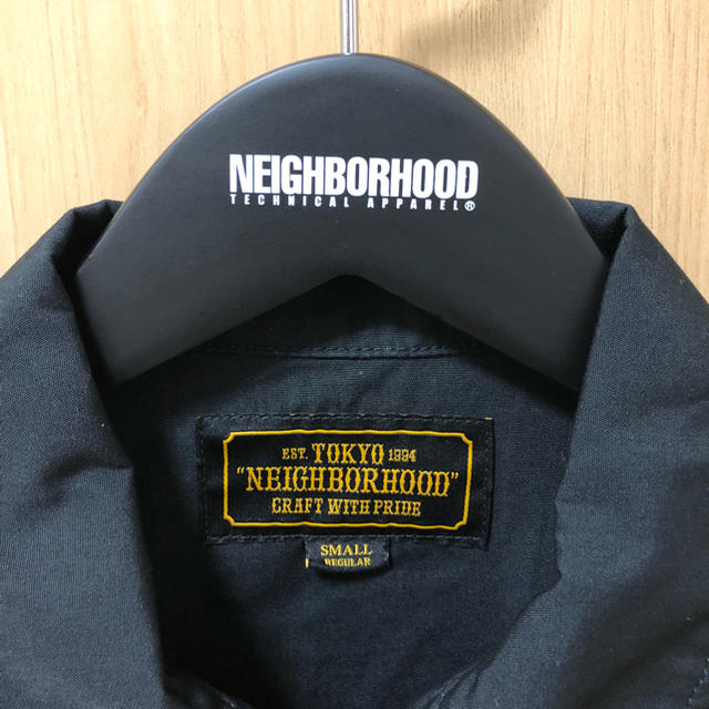 NEIGHBORHOOD(ネイバーフッド)のネイバーフッド ドリズラージャケット ハンガー付き メンズのジャケット/アウター(ブルゾン)の商品写真