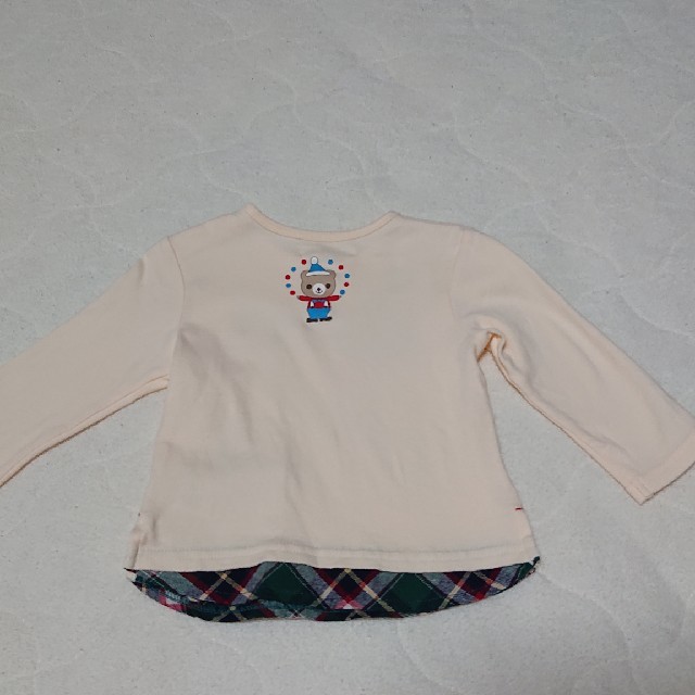 キムラタン(キムラタン)のPiccolo 長袖Ｔシャツ キッズ/ベビー/マタニティのベビー服(~85cm)(Ｔシャツ)の商品写真