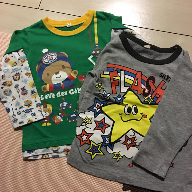 mou jon jon(ムージョンジョン)の長袖&ズボンのセット&ベビードール キッズ/ベビー/マタニティのキッズ服男の子用(90cm~)(パンツ/スパッツ)の商品写真