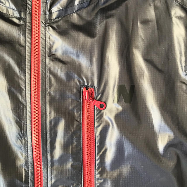 New Balance(ニューバランス)の★ニューバランス ウインドブレイカー 紺 M メンズのジャケット/アウター(ナイロンジャケット)の商品写真