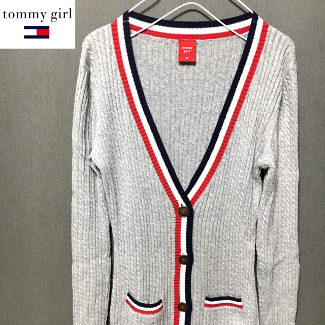 tommy girl(トミーガール)のtommy girl  トミーガール カーディガン レディースのトップス(カーディガン)の商品写真