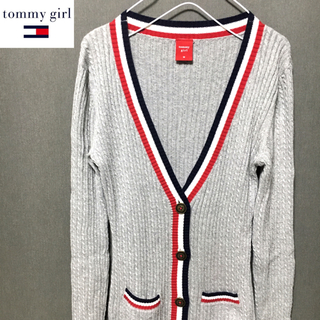 トミーガール(tommy girl)のtommy girl  トミーガール カーディガン(カーディガン)