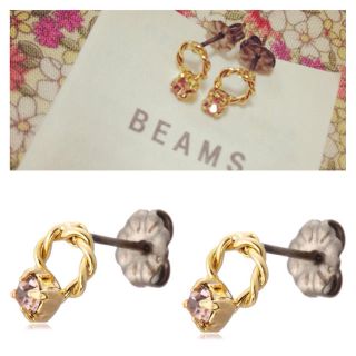 ビームス(BEAMS)のBEAMS＊プチリングピアス(ピアス)