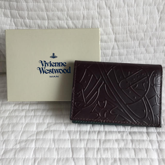 Vivienne Westwood(ヴィヴィアンウエストウッド)のviviennewestwood MAN カードケース 名刺入れ メンズのファッション小物(名刺入れ/定期入れ)の商品写真