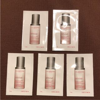 クラランス(CLARINS)の【クラランス】サンプル 5点(サンプル/トライアルキット)