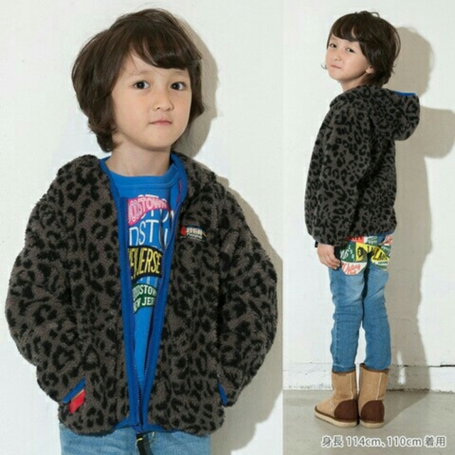 JUNK STORE(ジャンクストアー)のberry☆様専用★JUNK  STORE★リバーシブルジャンパー130 キッズ/ベビー/マタニティのキッズ服男の子用(90cm~)(ジャケット/上着)の商品写真