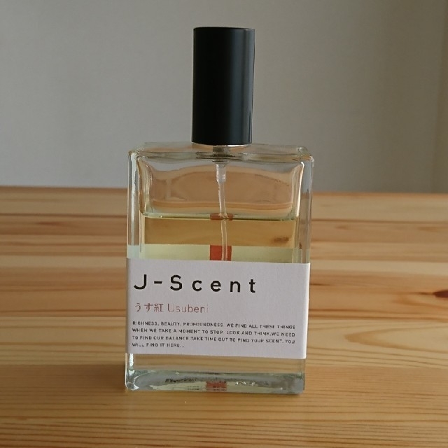 J-Scent うす紅 コスメ/美容の香水(香水(女性用))の商品写真