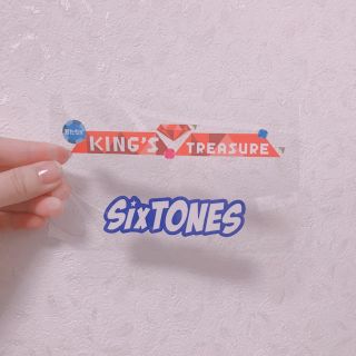 ジャニーズジュニア(ジャニーズJr.)のSixTONES ペンライト(シートのみ)(男性タレント)