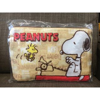 スヌーピー(SNOOPY)の【新品･未開封】スヌーピー 折り畳み ボストンバッグ(ボストンバッグ)