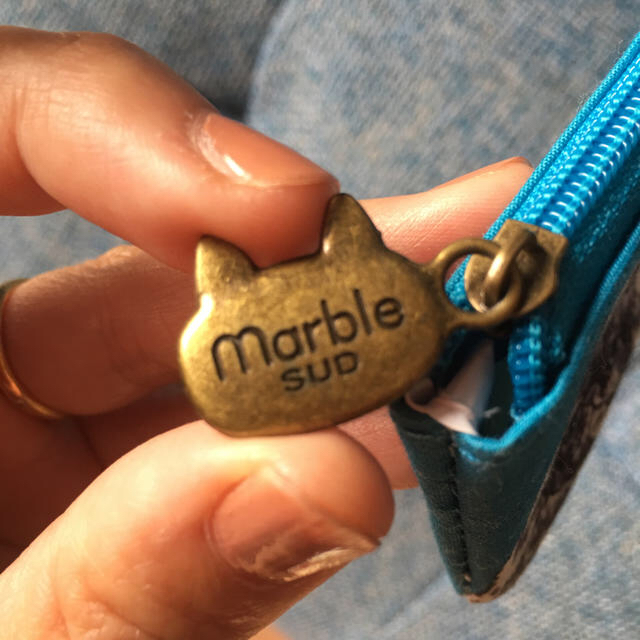 marble(マーブル)のリンネル付録 猫ちゃんポーチ5点セット レディースのファッション小物(ポーチ)の商品写真