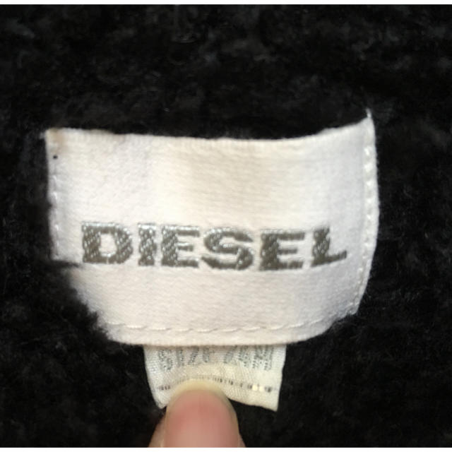 DIESEL(ディーゼル)のDIESEL キッズ用 パーカー キッズ/ベビー/マタニティのキッズ服男の子用(90cm~)(ジャケット/上着)の商品写真