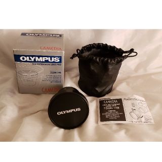 オリンパス(OLYMPUS)のOLYMPUS 1.45×テレエクステンションレンズ TCON-14B(レンズ(単焦点))