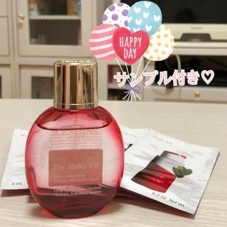 クラランス(CLARINS)のCLARINS  フィックスメイクアップ  サンプル付き♡(化粧水/ローション)