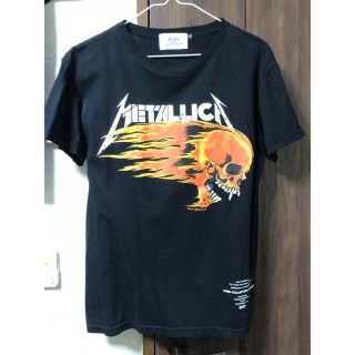 フィアオブゴッド(FEAR OF GOD)のMETALLICA fear of god Tシャツ(Tシャツ/カットソー(半袖/袖なし))