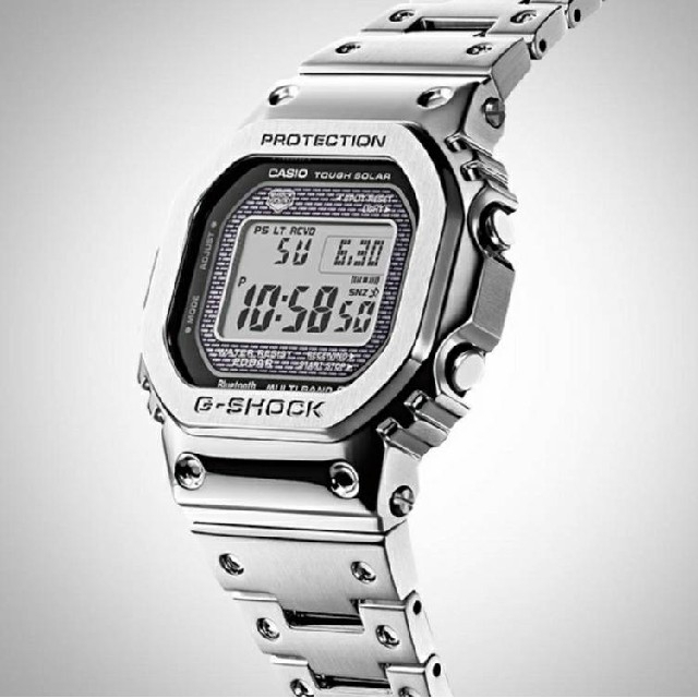 G-SHOCK(ジーショック)の【未使用品】G-SHOCK 35周年 メンズの時計(腕時計(デジタル))の商品写真