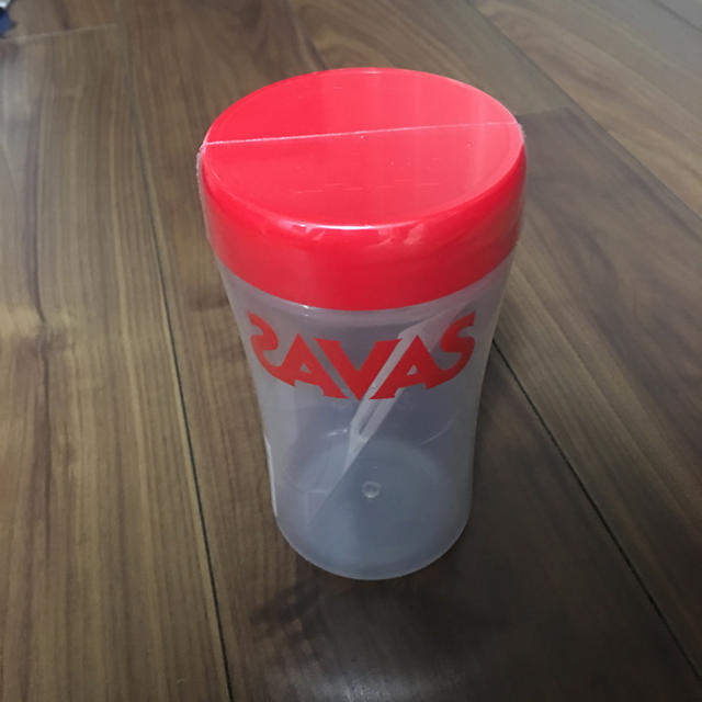 SAVAS(ザバス)の未使用品♡ザバスのプロテインシェイカー500ml スポーツ/アウトドアのランニング(その他)の商品写真