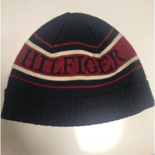 トミーヒルフィガー(TOMMY HILFIGER)のTOMY HILFIGER ニット帽(ニット帽/ビーニー)