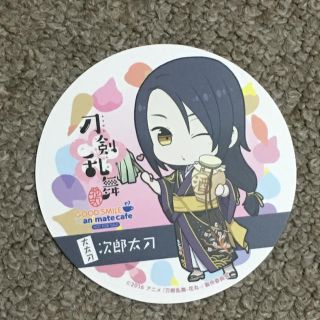 刀剣乱舞 アニカフェ コースター  (その他)