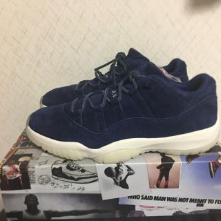 ナイキ(NIKE)のAIR JORDAN 11 LOW RE2PECT ヤンキース ジーター(スニーカー)