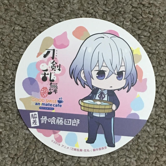 刀剣乱舞 アニカフェ コースター   エンタメ/ホビーのアニメグッズ(その他)の商品写真