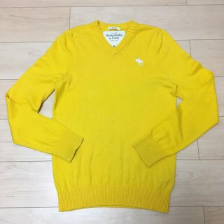 アバクロンビーアンドフィッチ(Abercrombie&Fitch)のAbercrombie&Fitch アバクロ コットン セーター(ニット/セーター)