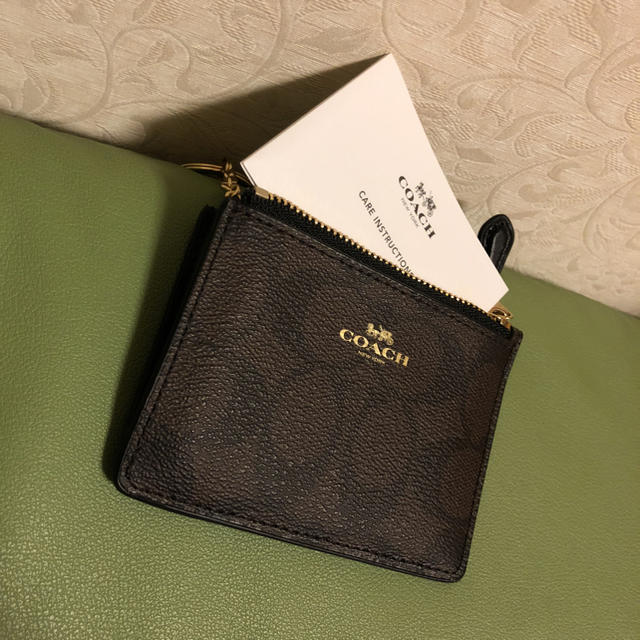 COACH(コーチ)のCOACH小銭入れ メンズのファッション小物(コインケース/小銭入れ)の商品写真