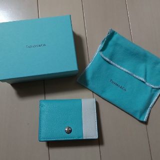 ティファニー(Tiffany & Co.)の名刺入れ(名刺入れ/定期入れ)