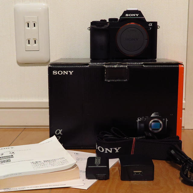 トップ SONY - 美品◇α7 ボディ◇ILCE-7 ミラーレス一眼 - skconcept.com