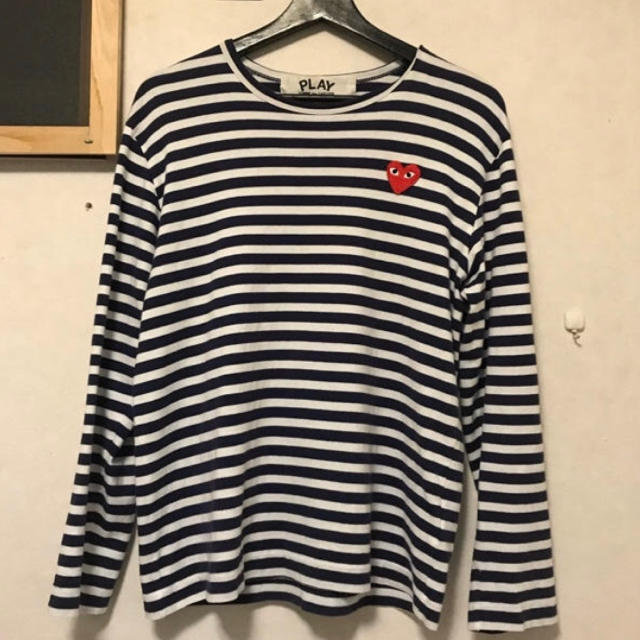 COMME des GARCONS(コムデギャルソン)のPLAY COMME des GARCONS  メンズのトップス(Tシャツ/カットソー(七分/長袖))の商品写真