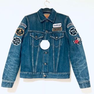 ヒステリックグラマー(HYSTERIC GLAMOUR)のヒステリックグラマー ロッカーズGジャン キムタク レア 新品(Gジャン/デニムジャケット)