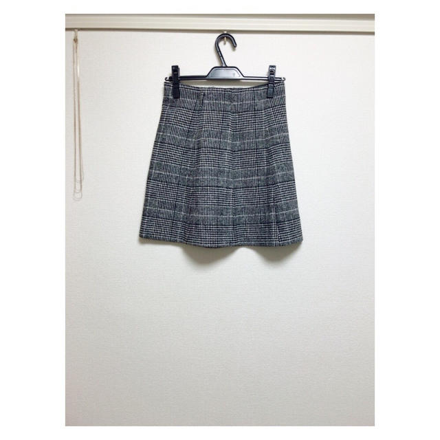 MERCURYDUO(マーキュリーデュオ)のマーキュリーデュオ 台形チェックミニ レディースのスカート(ミニスカート)の商品写真