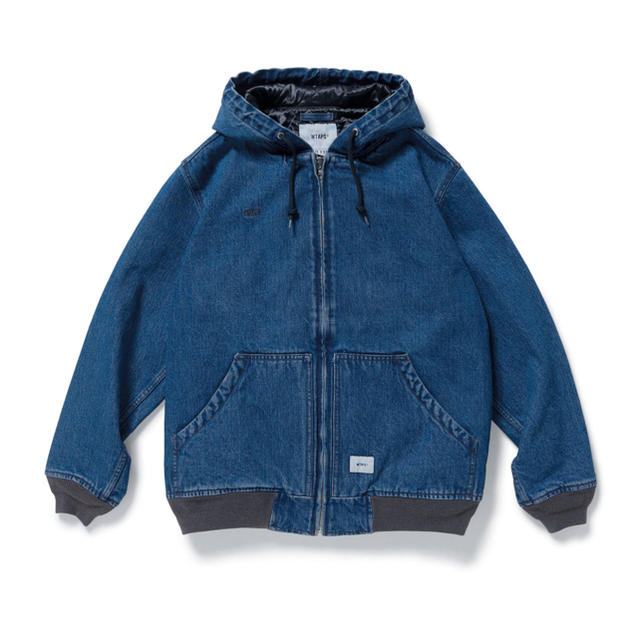 18AW WTAPS VICE JACKET COTTON DENIM  L