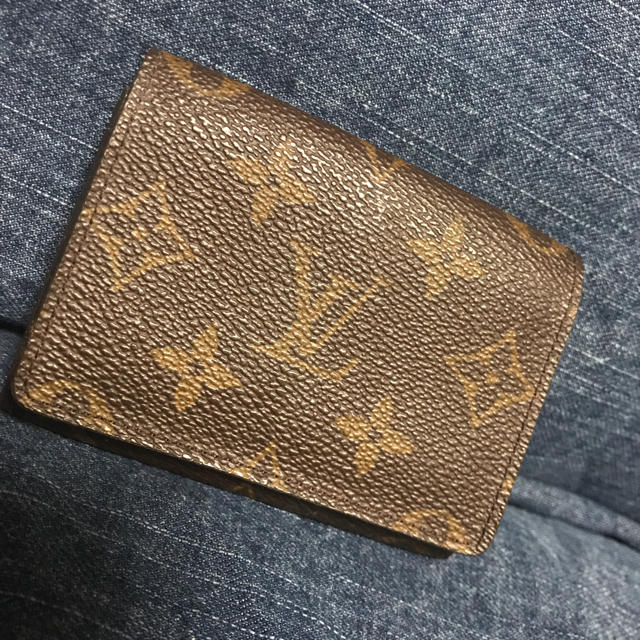 LOUIS VUITTON(ルイヴィトン)のカードケース レディースのファッション小物(名刺入れ/定期入れ)の商品写真