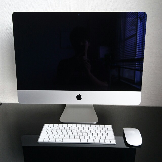 Mac (Apple) - imac 21.5インチ 2017年モデル