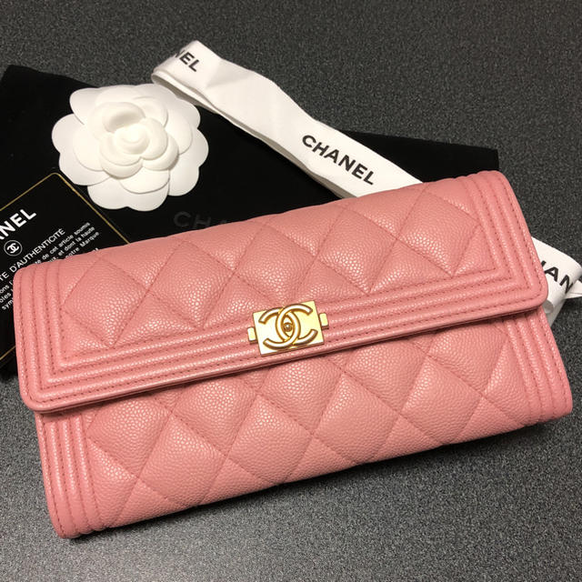 CHANEL   ボーイシャネル  長財布