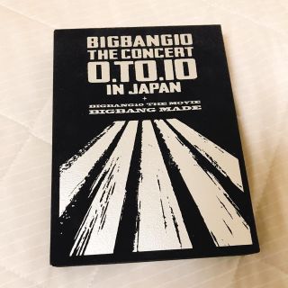 ビッグバン(BIGBANG)のりなぽん様❤︎BIGBANG / 【0.TO.10 IN JAPAN】初回限定盤(K-POP/アジア)