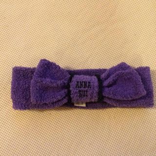 アナスイ(ANNA SUI)のANNA SUI ヘアーバンド(ヘアバンド)