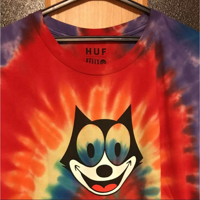 HUF(ハフ)の【 新品 HUF FELIX Tシャツ XL 】 メンズのトップス(Tシャツ/カットソー(半袖/袖なし))の商品写真
