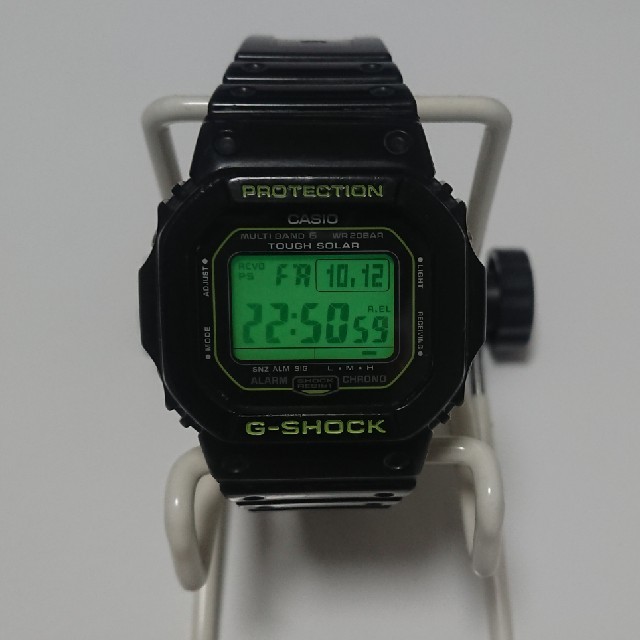 G-SHOCK  GW-M5610B 電波ソーラー