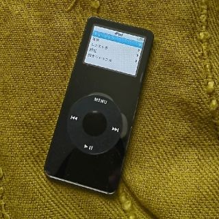 アップル(Apple)のiPodnano 2GB ジャンク 付属品あり(ポータブルプレーヤー)