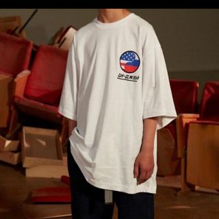 コムデギャルソン(COMME des GARCONS)のgosha rubchinskiy DJ Tシャツ(Tシャツ/カットソー(半袖/袖なし))