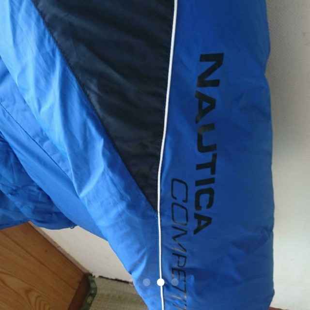 NAUTICA(ノーティカ)のNAUTICA リバーシブルダウンジャケット メンズのジャケット/アウター(ダウンジャケット)の商品写真