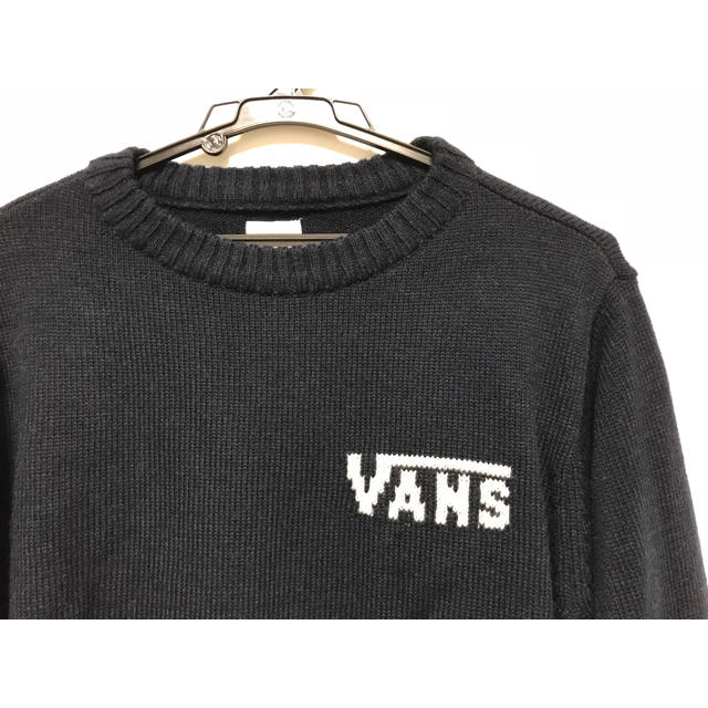 VANS(ヴァンズ)のVANS  グレー 星条旗ニット レディースのトップス(ニット/セーター)の商品写真