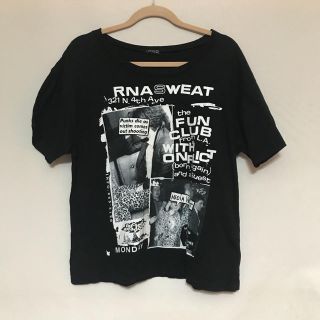 アールエヌエー(RNA)のRNAプリントTシャツ(Tシャツ(半袖/袖なし))