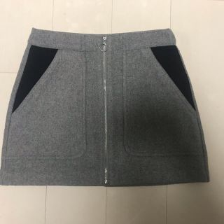 ザラ(ZARA)のzara  台形ミニスカート(ミニスカート)