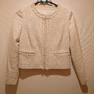 アナイ(ANAYI)の★専用★アナイ❤️ツイードジャケット、スカートセット36サイズ(ノーカラージャケット)