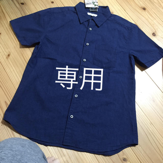 シマムラ(しまむら)のこむぎ様専用  新品 メンズ シャツ size M(シャツ)