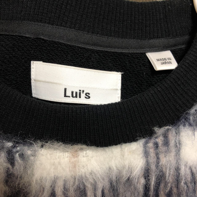 Lui's ファーセーター メンズのトップス(ニット/セーター)の商品写真