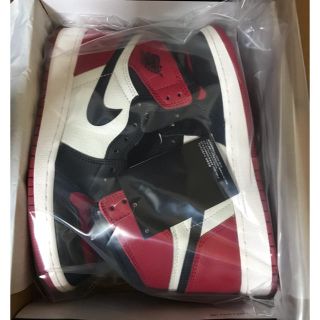 ナイキ(NIKE)のNike Air Jordan 1 OG  BG (Bred Toe)(スニーカー)